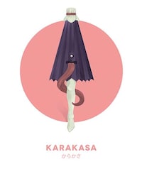Japanese Folkloric Illustrations Image 5