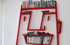 87 Peculiar Shelving Units