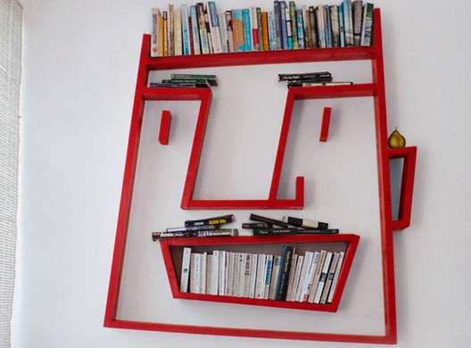 87 Peculiar Shelving Units