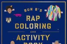 Rapper Coloring Books (UPDATE)