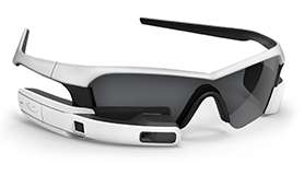 Intelligent Face Display Glasses