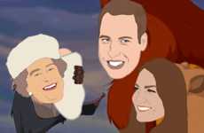 Royal Birth Cartoon Mashups
