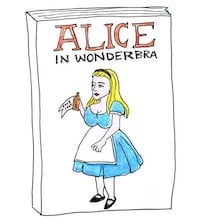 Disturbingly Distorted Book Blogs Image 2