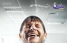 Drenched Portrait Ads