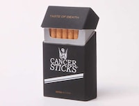 Harshly Honest Cigarette Packaging Image 2