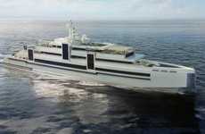 Cube-Like Luxury Liners