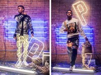 Electric Nightlife Streetwear Lookbooks Image 2