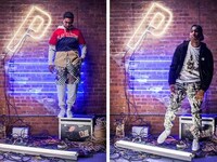 Electric Nightlife Streetwear Lookbooks Image 3