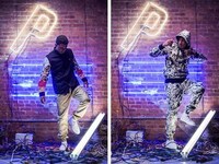 Electric Nightlife Streetwear Lookbooks Image 4