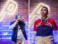 Electric Nightlife Streetwear Lookbooks Image 5