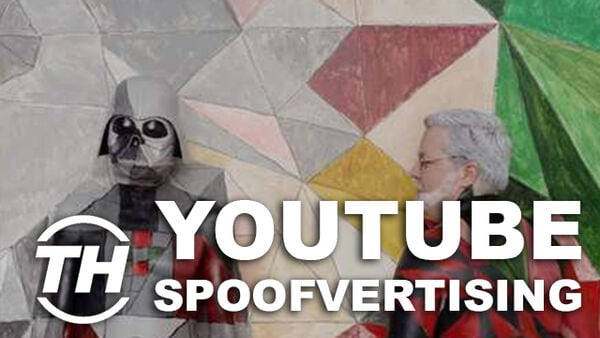 YouTube Spoofvertising