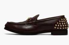 Sleekly Studded Men's Loafers