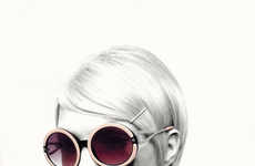 Eyewear-Accented Illustrations
