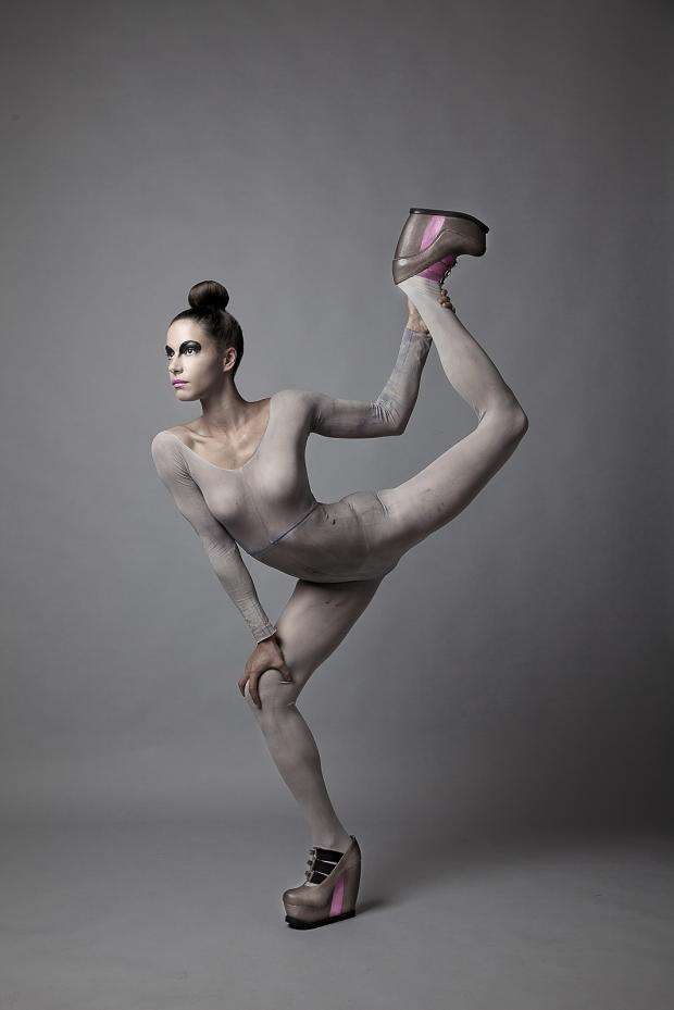 Yoga-Inspired Footwear Lookbooks