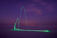 Landscape Light Graffiti Photography Image 6