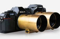 Instant Filter Camera Lenses
