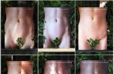 Foliage-Themed Cancer Ads