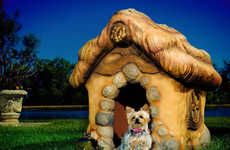 Eco-Friendly Pooch Cottages