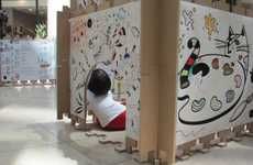 Children-Interacting Art Installations