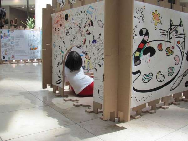 Children-Interacting Art Installations