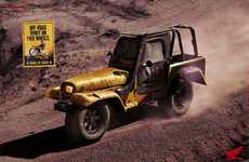 Bisected Vehicle Ads