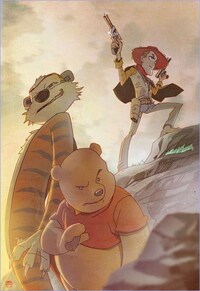 Re-Imagined Popular Cartoons (UPDATE) Image 3
