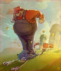 Re-Imagined Popular Cartoons (UPDATE) Image 4