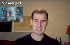 Fast-Paced Celebrity Impressionists