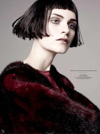 Glam 30s-Inspired Editorials Image 2