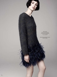 Glam 30s-Inspired Editorials Image 5