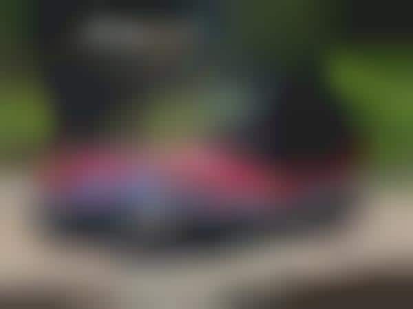 Blushing Reptilian Sneakers