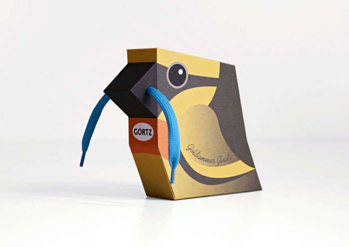 Avian Shoelace Packaging