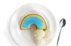 Rainbow Gelatin Food Molds