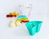 Rainbow Gelatin Food Molds Image 7