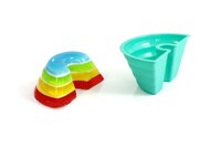 Rainbow Gelatin Food Molds Image 8