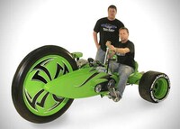 Neon Motorized Tricycles Image 2