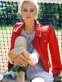 Perfectly Preppy Tennis Editorials Image 4