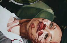 Gruesomely Realistic Illustrations