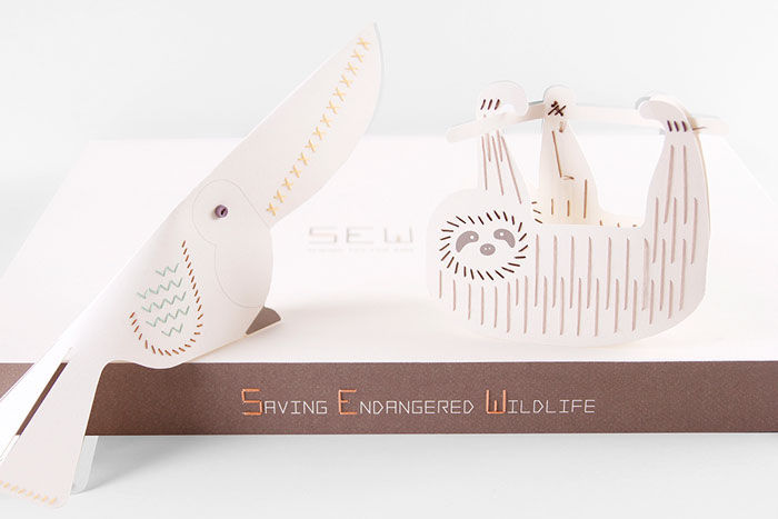 Animal-Saving Sewing Kits