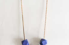 Geometric Vintage Modern Necklaces
