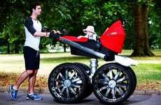 Macho Car-Inspired Strollers