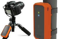 Smartphone-Control Camera Adaptors