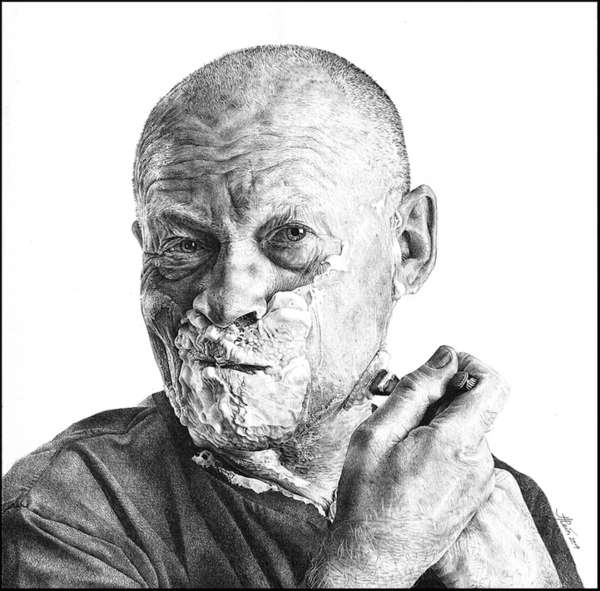 Hyperrealistic Candid Illustrations