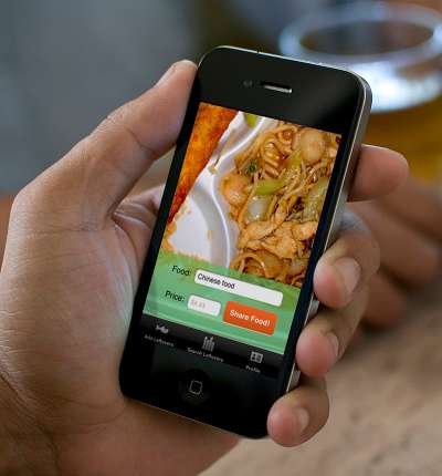 Leftover Food-Trading Apps