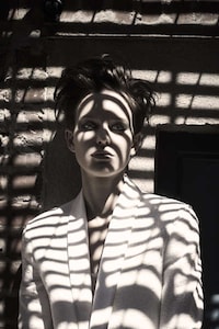 Moody Androgynous Fashion Image 4