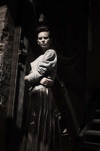Moody Androgynous Fashion Image 6