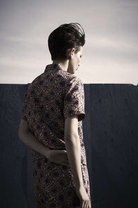 Moody Androgynous Fashion Image 8