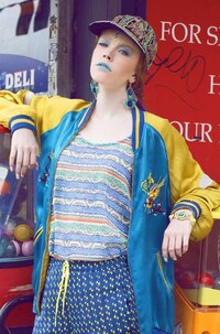 Multicolored Urban Editorials Image 2