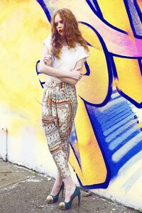 Multicolored Urban Editorials Image 4