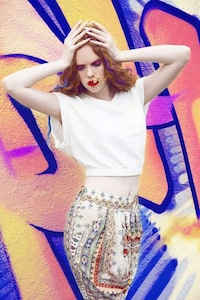 Multicolored Urban Editorials Image 5